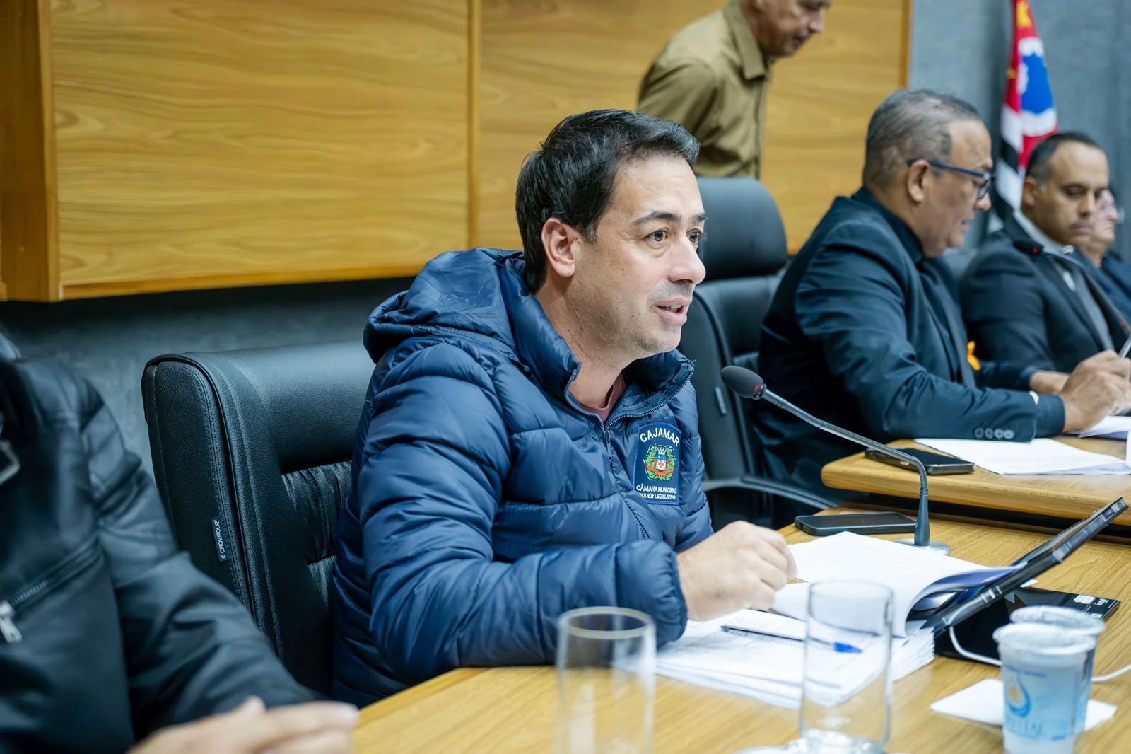 Vereador Saulo cobra ações urgentes para segurança, sinal de internet e entregas dos Correios no Ponunduva