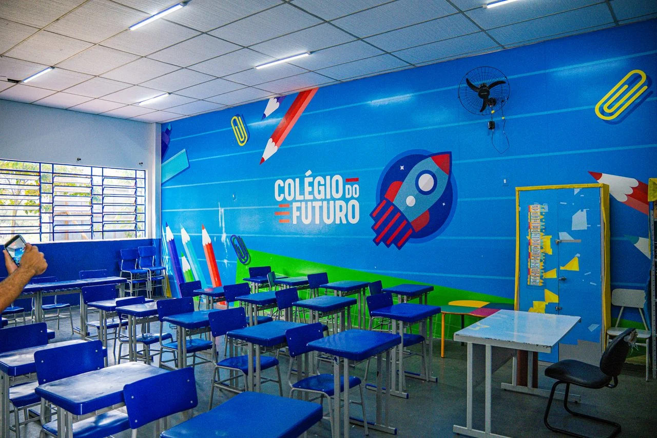 Prefeitura de Cajamar reinaugura EMEB Fernando Pupo Massagardi totalmente revitalizada