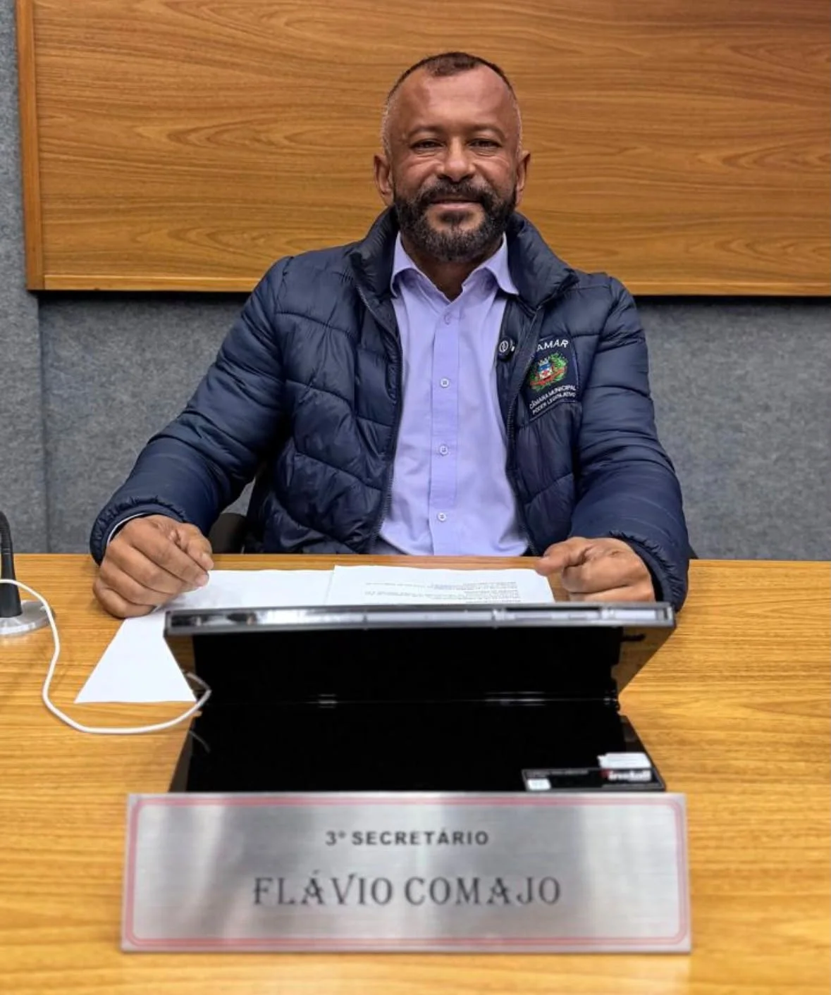 Vereador Flávio Comajo apresenta requerimento sobre os possíveis impactos do El Niño na cidade