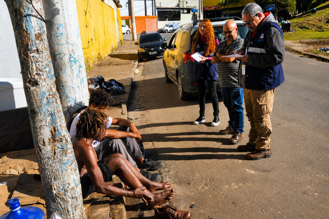 Cajamar inicia ações intensificadas de abordagem social para atender pessoas em situação de rua durante o inverno