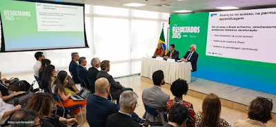 Governo Federal apresenta resultados do Índice de Desenvolvimento da Educação Básica