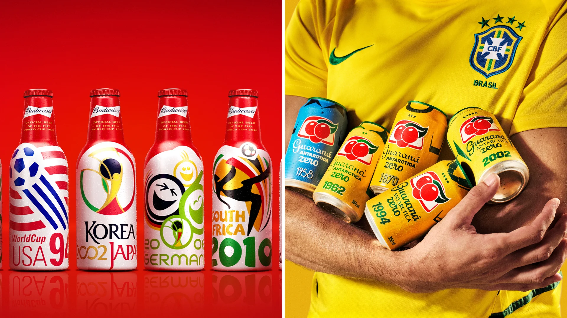 Por que os brasileiros gostam tanto de guardar lembranças de eventos esportivos? Especialistas explicam  Objetos criados especialmente para atrações esportivas ajudam a eternizar experiências e emoções; Budweiser e Guaraná criam novidades