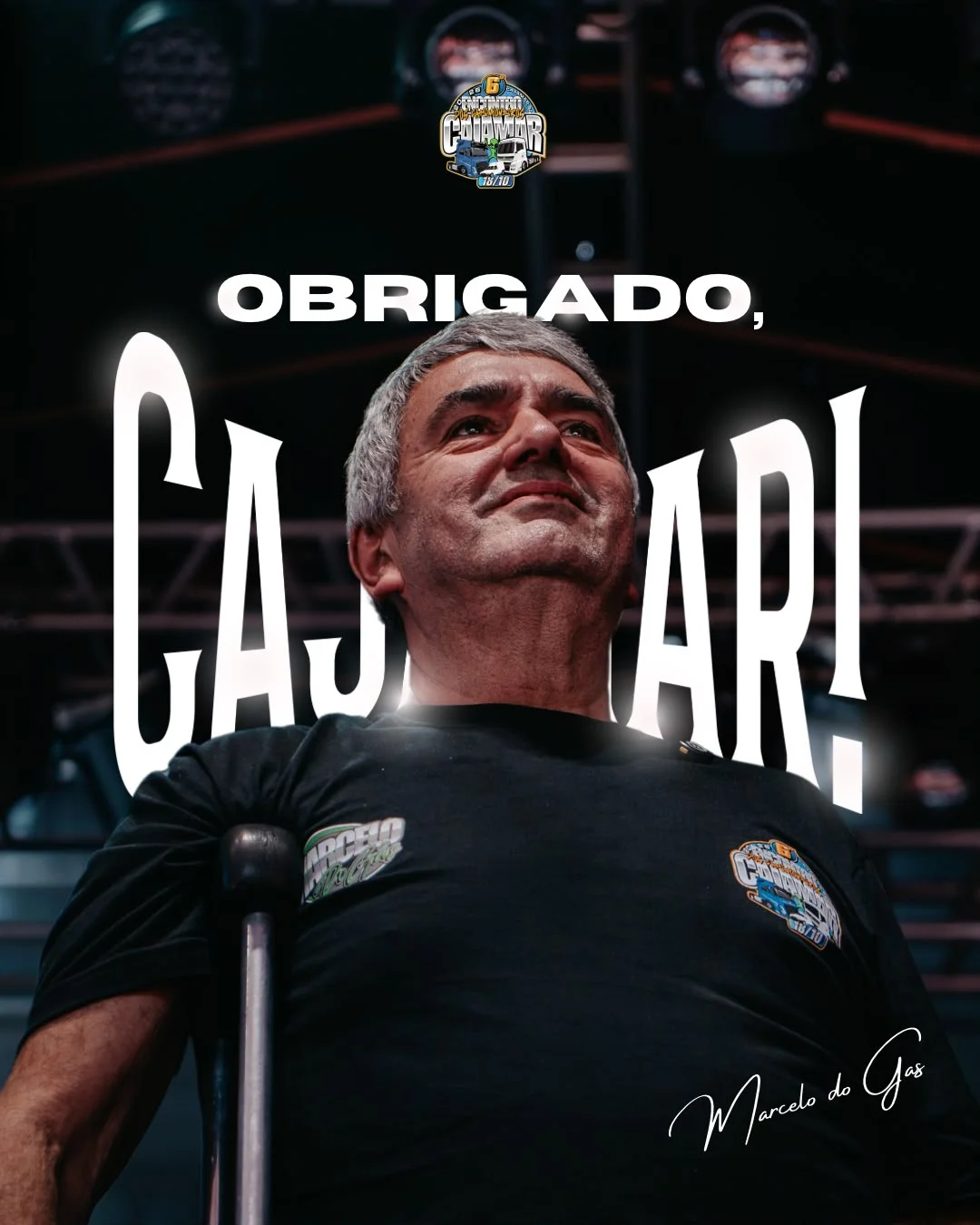 6º Encontro de Caminhoneiros de Cajamar reúne 10 mil pessoas e consolida evento como referência na região