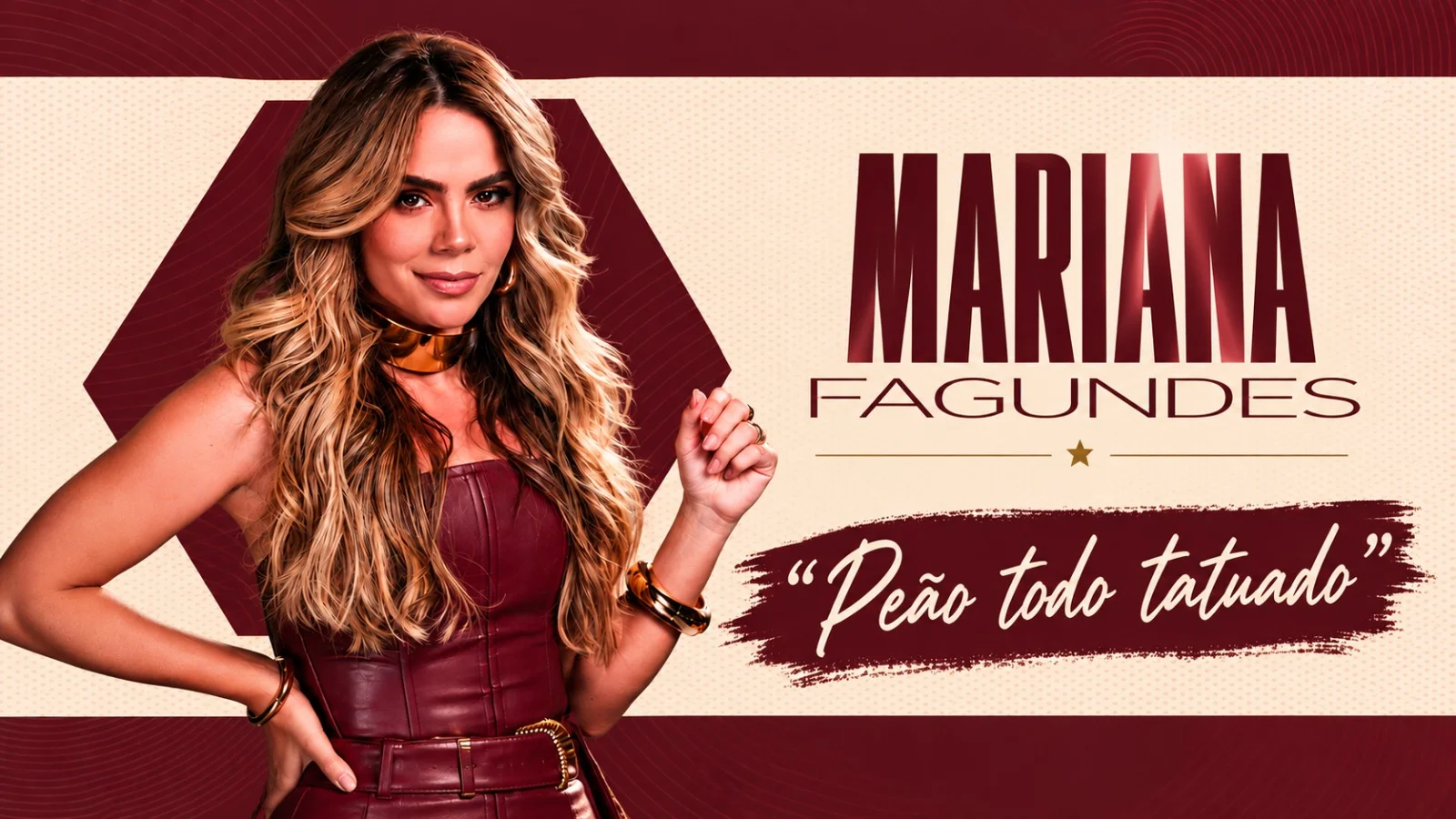 Espaços exclusivos para o show de Mariana Fagundes estão perto de esgotar em Jundiaí