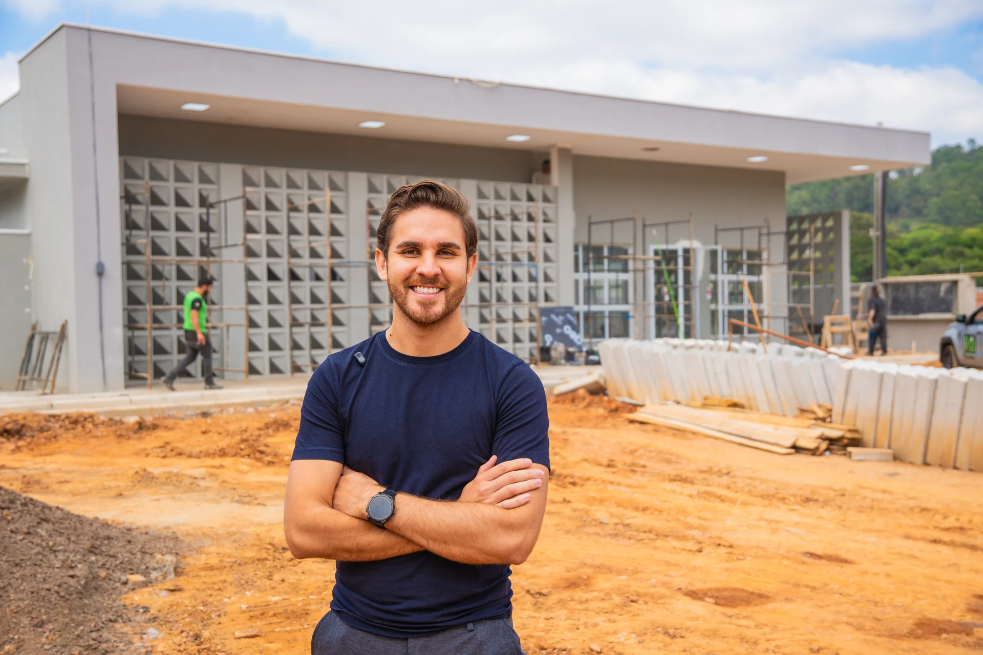 Kauan vai entregar unidade de saúde de Cajamar Centro ainda este ano