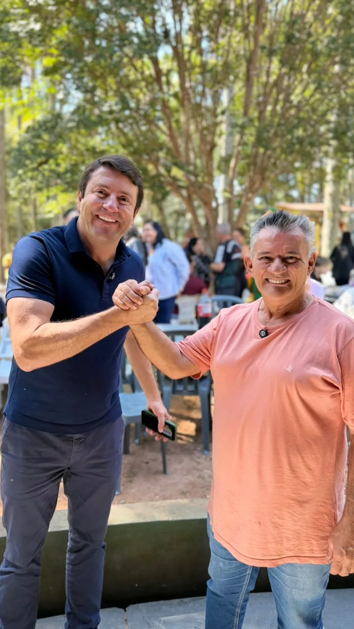 Tarcísio e Elvis Cezar reúnem centenas de pessoas para apoiar Wesley em Cajamar