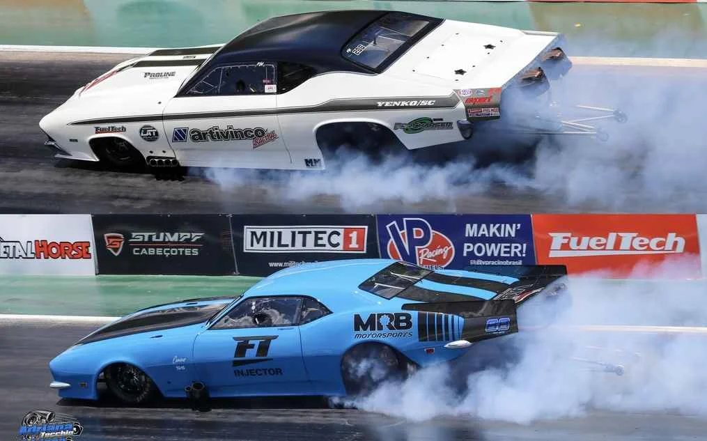 SPID CUP chega à terceira etapa com 11 ProMods e dois duelos de pais e filhos na pista Carros que podem chegar a cerca de 350 km/h em pouco mais de três segundos são destaque de uma etapa que terá famílias disputando a categoria mais extrema da arrancada