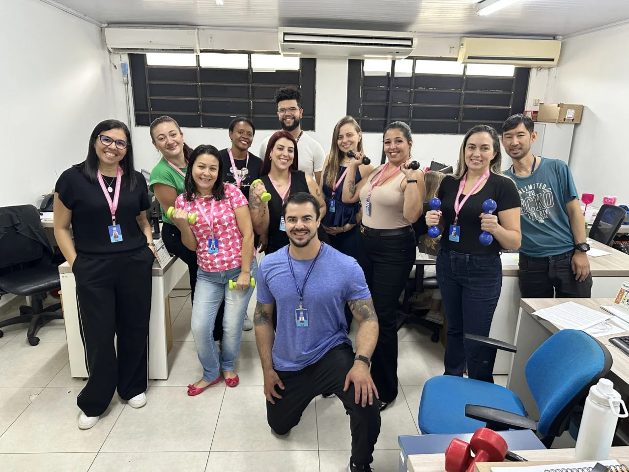 Prefeitura de Cajamar promove qualidade de vida dos servidores com o projeto “Movimento Funcional”