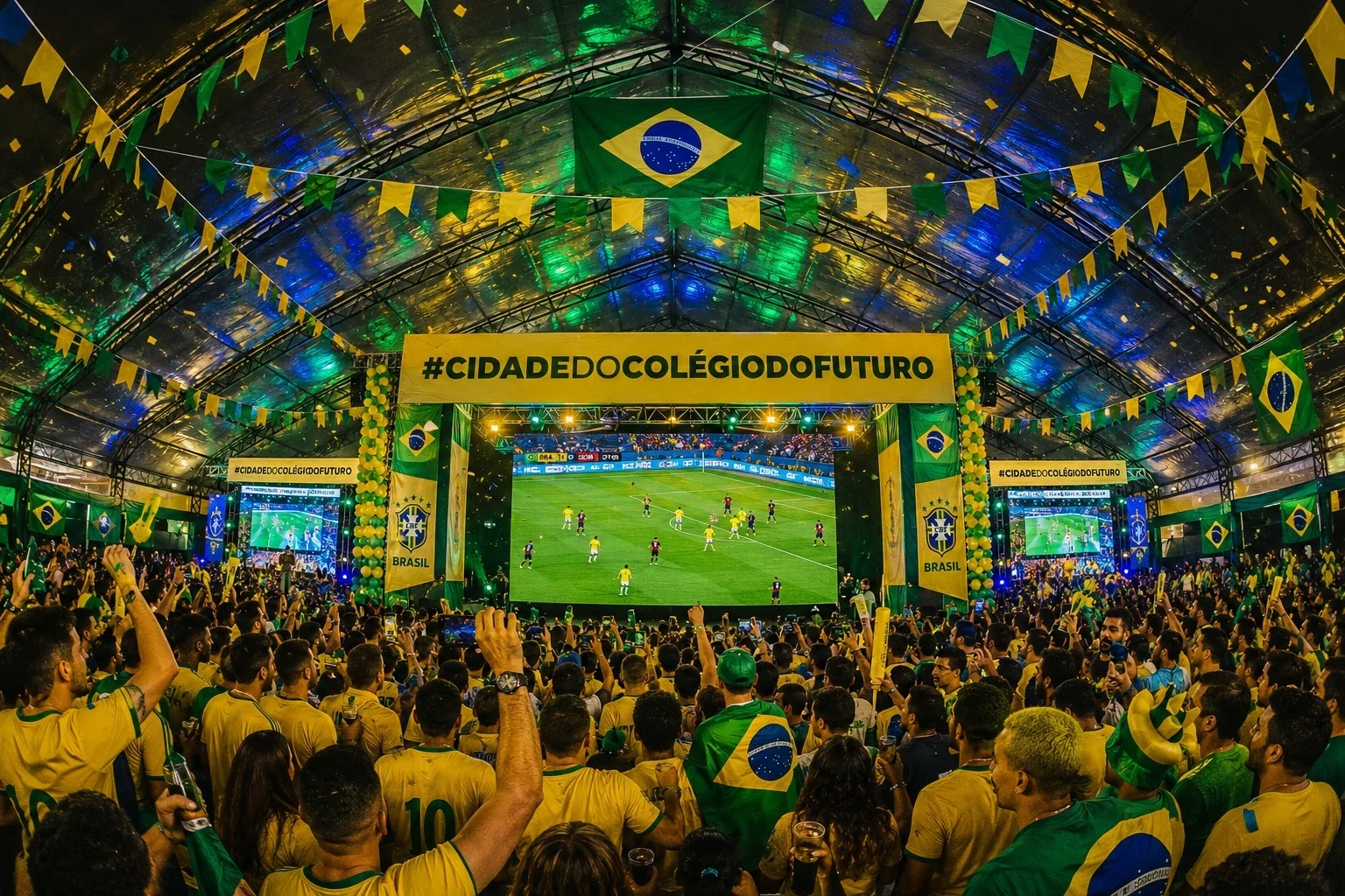 JOGOS DO BRASIL NO BOIÓDROMO