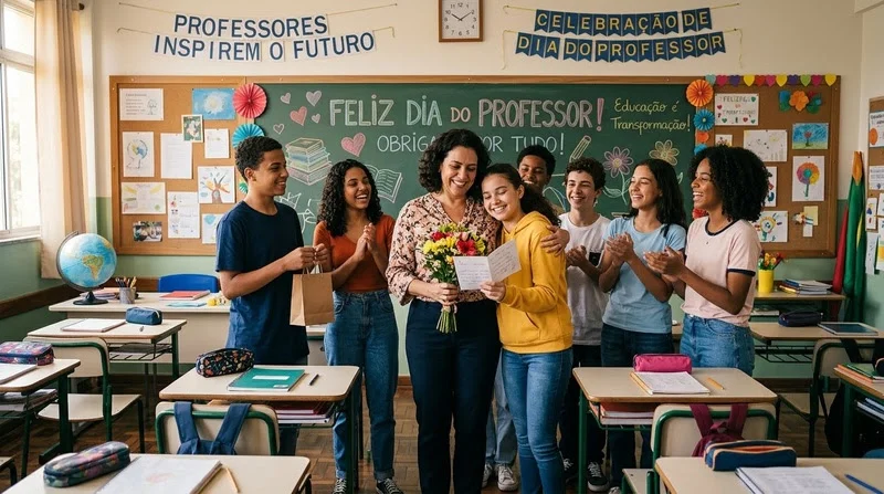 Dia do Professor: André Naves defende que a verdadeira inclusão escolar exige capacitação contínua para educadores