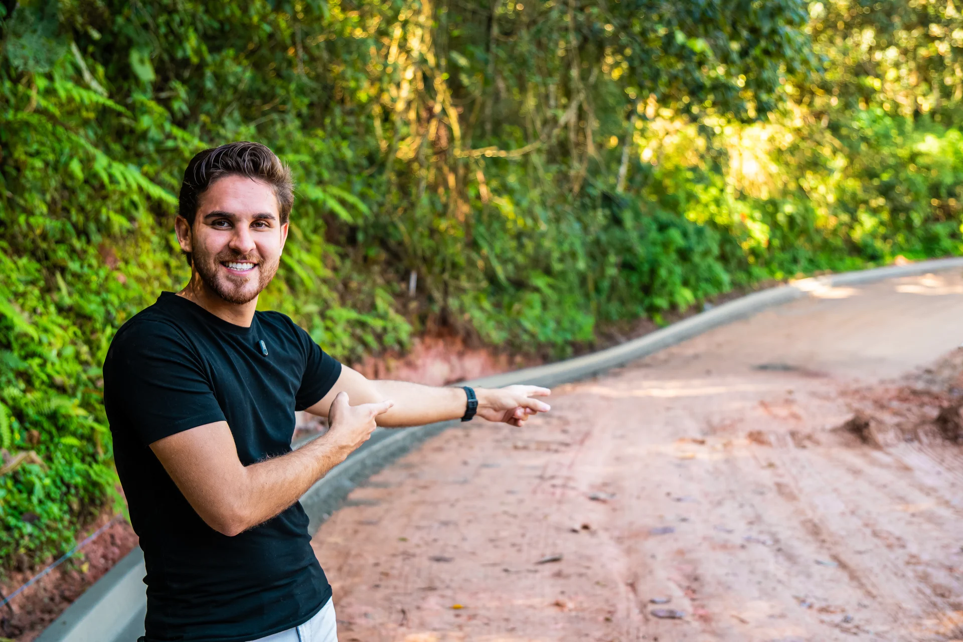 Obras iniciadas nesta semana vão levar asfalto a 100% das ruas do Jurupari e Bosque do Sol