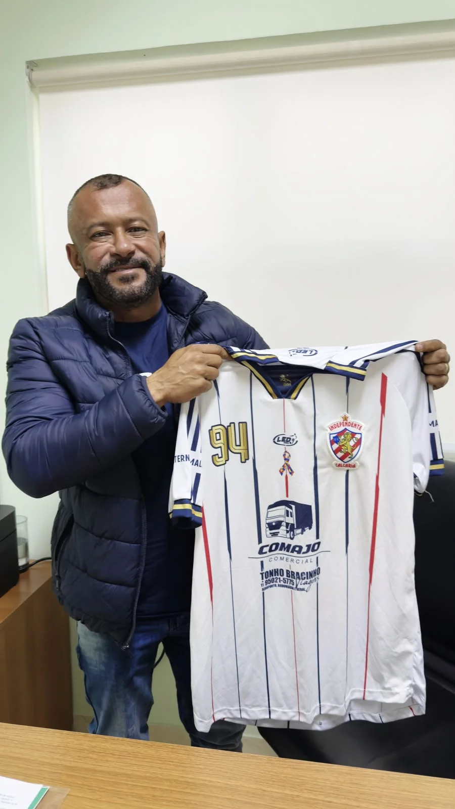 Vereador Flávio Comajo
