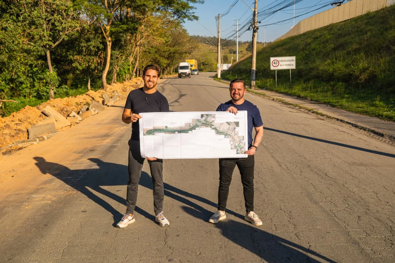 Nova Avenida Ribeirão dos Cristais começa a transformar a mobilidade de Jordanésia