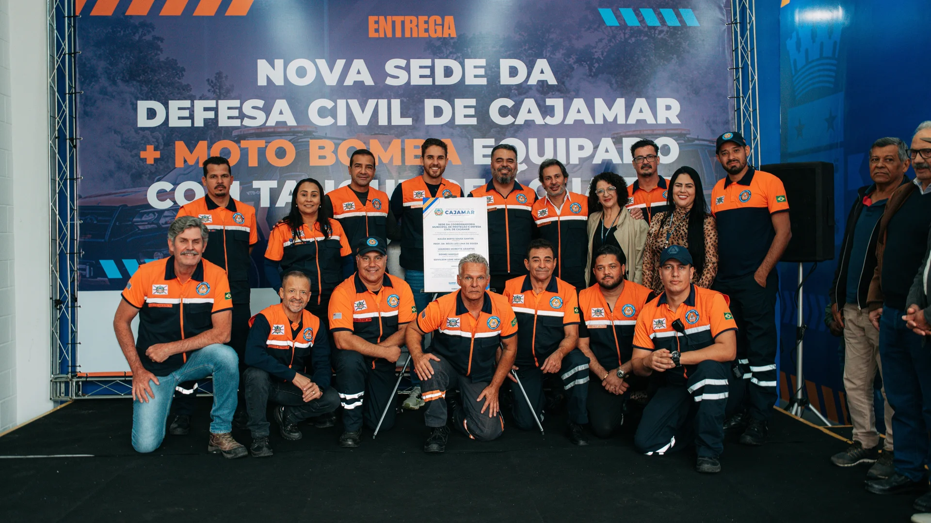 Prefeitura de Cajamar inaugura nova sede da Defesa Civil e amplia capacidade de atendimento à população