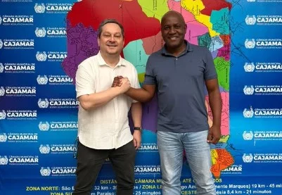 DIÁLOGO E NOVAS IDEIAS PARA CAJAMAR Propostas que podem contribuir com o desenvolvimento da nossa cidade. Vereador Reinaldo Santos