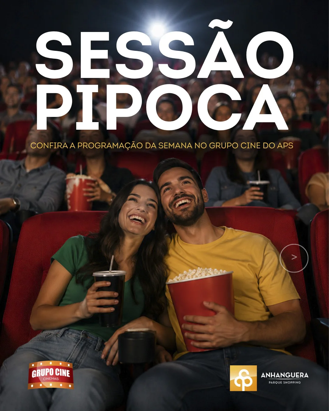 Grupo Cine do Anhanguera Parque Shopping estreia dois filmes nesta quinta-feira (22)