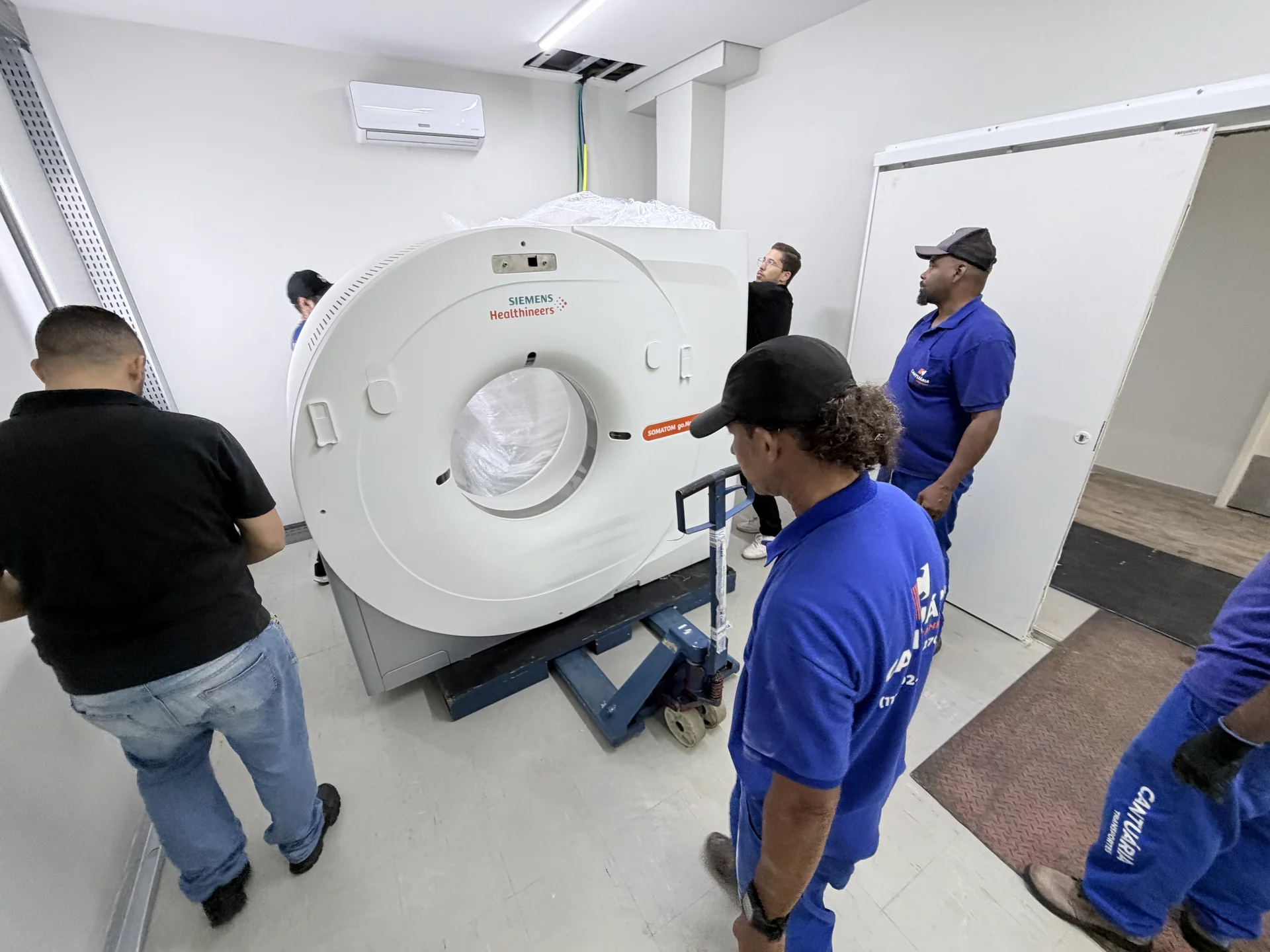 Prefeitura de Cajamar amplia estrutura da Saúde com segundo tomógrafo e reforça capacidade de atendimento
