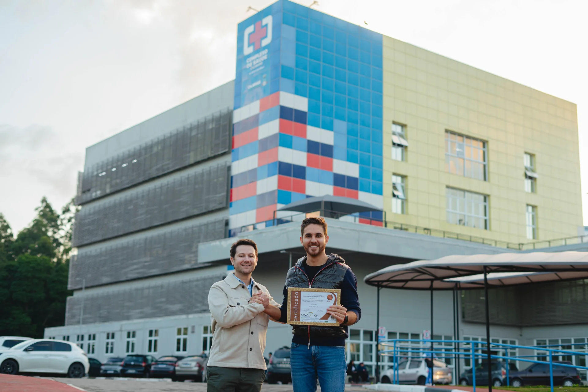 Saúde de Cajamar conquista certificação com reconhecimento internacional - Reconhecimento da ONA atesta a excelência, a segurança e a qualidade dos atendimentos oferecidos à população cajamarense