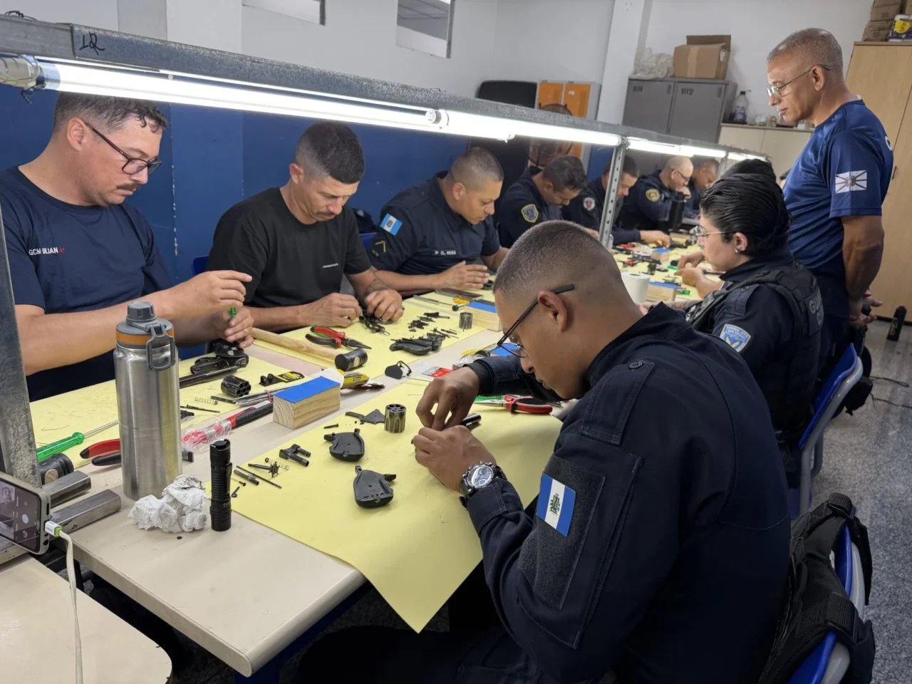 Guarda Municipal de Cajamar promove 3º Curso de Armeiro Institucional
