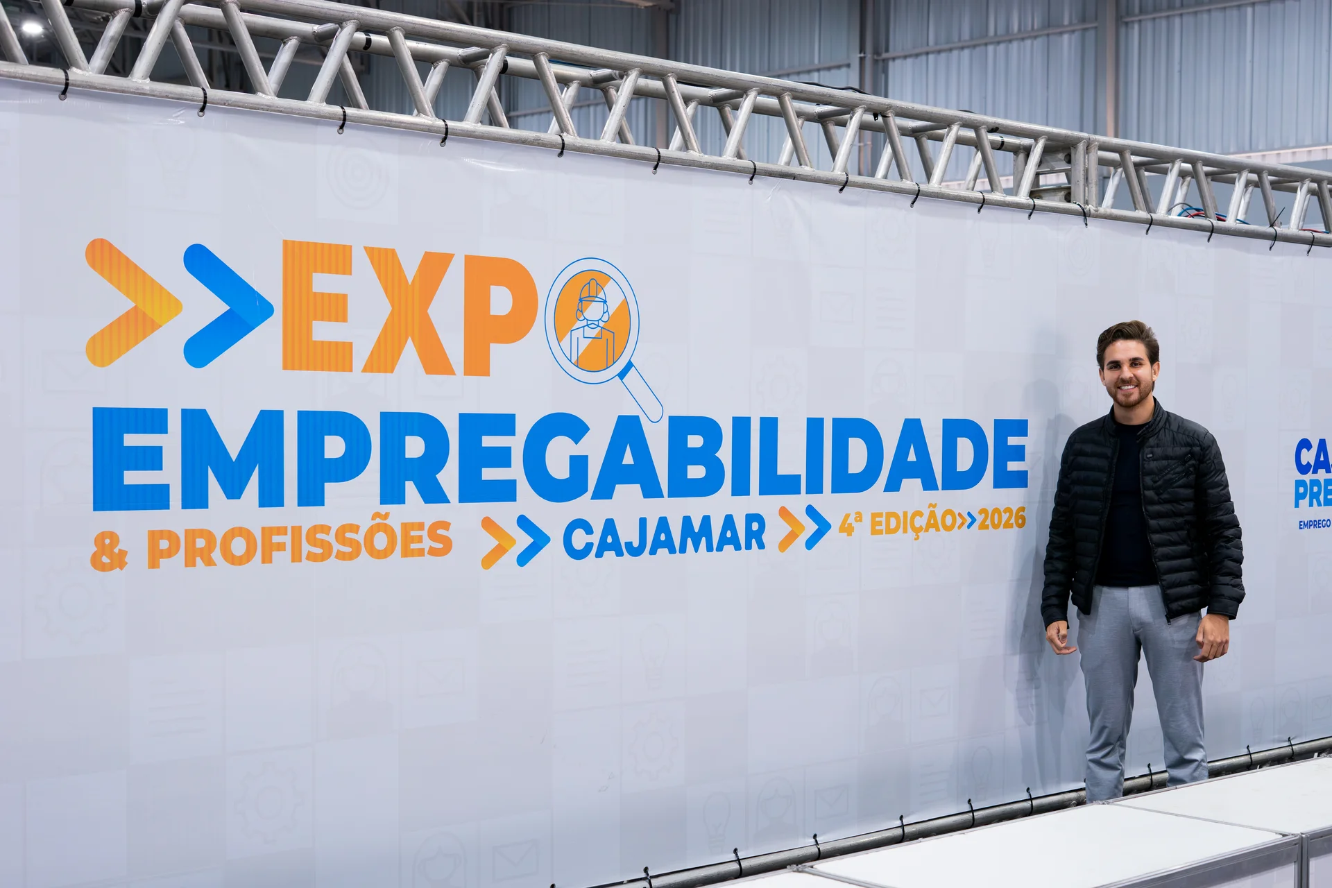 Com 12 mil vagas, Cajamar realiza maior edição da Expo Empregabilidade e Profissões