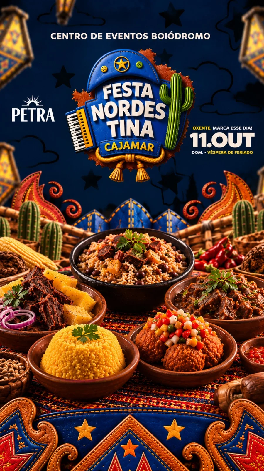 Festa Nordestina de Cajamar reúne sabores, música e cultura em uma grande celebração