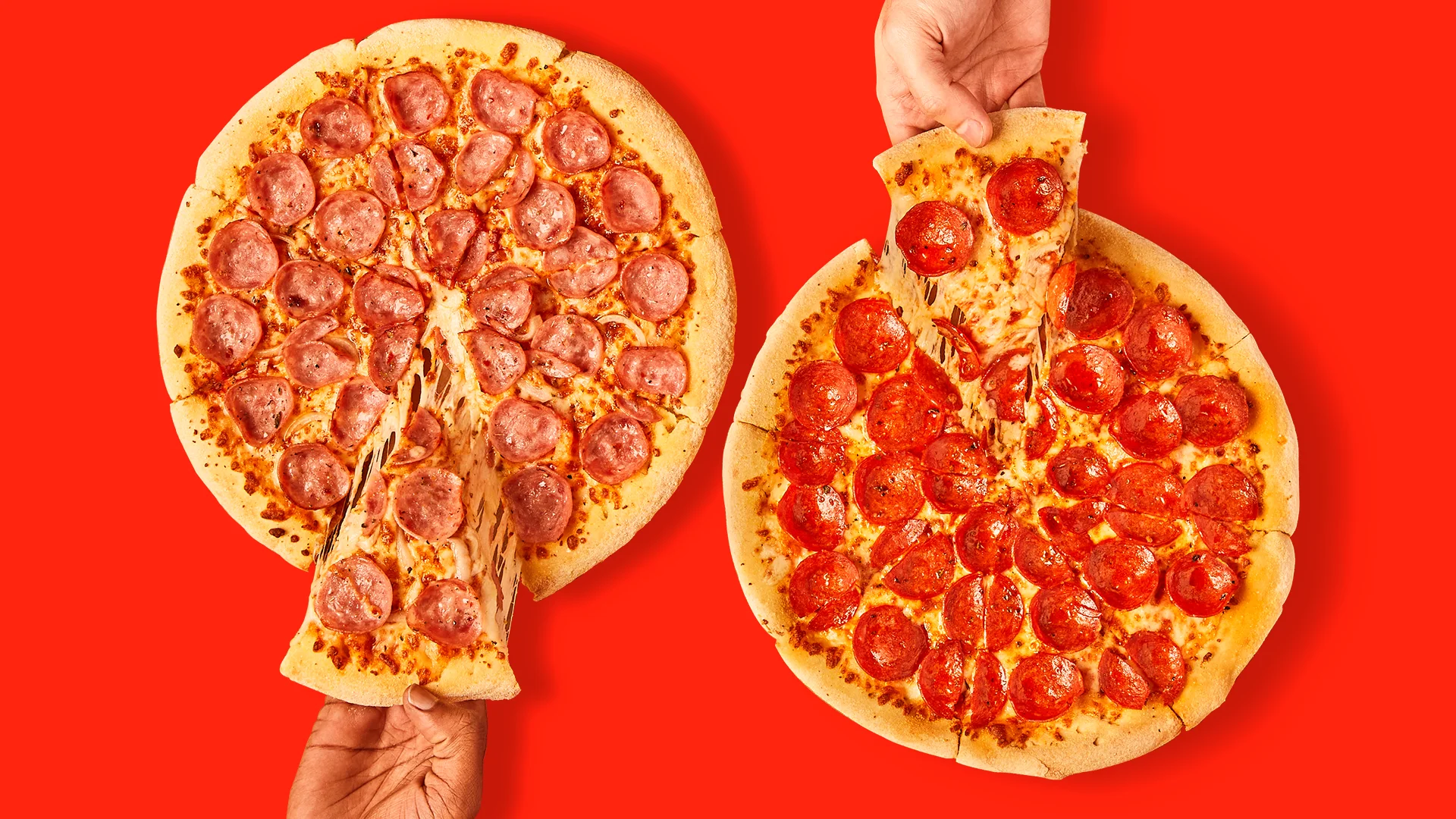 Domino's transforma o Dia da Pizza em um mês inteiro de experiências e ofertas para os clientes Programação reúne ações inéditas, pizza grátis e ativações digitais