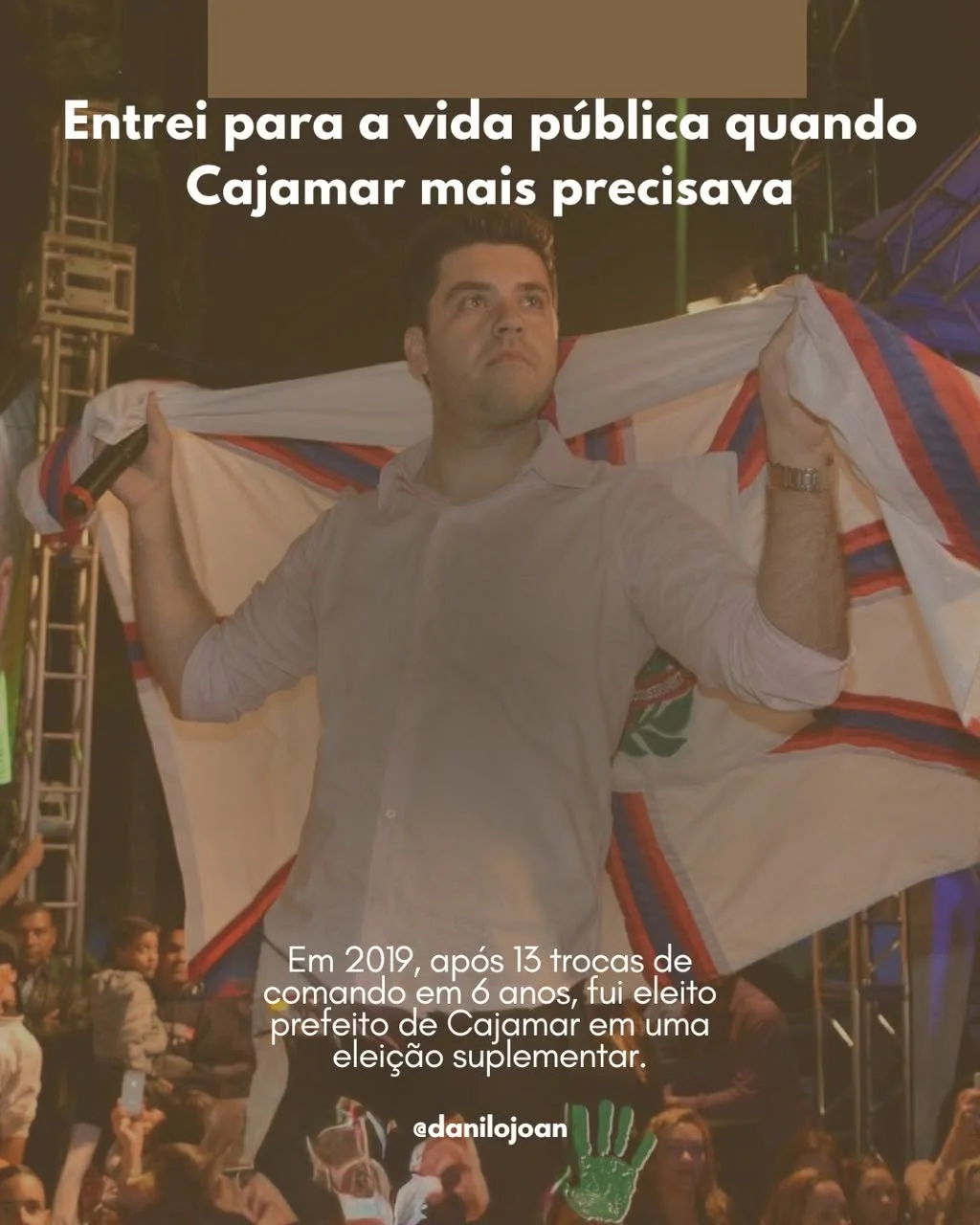 Aqui tem Trabalho! Danilo Joan é eleito Deputado Estadual por São Paulo!