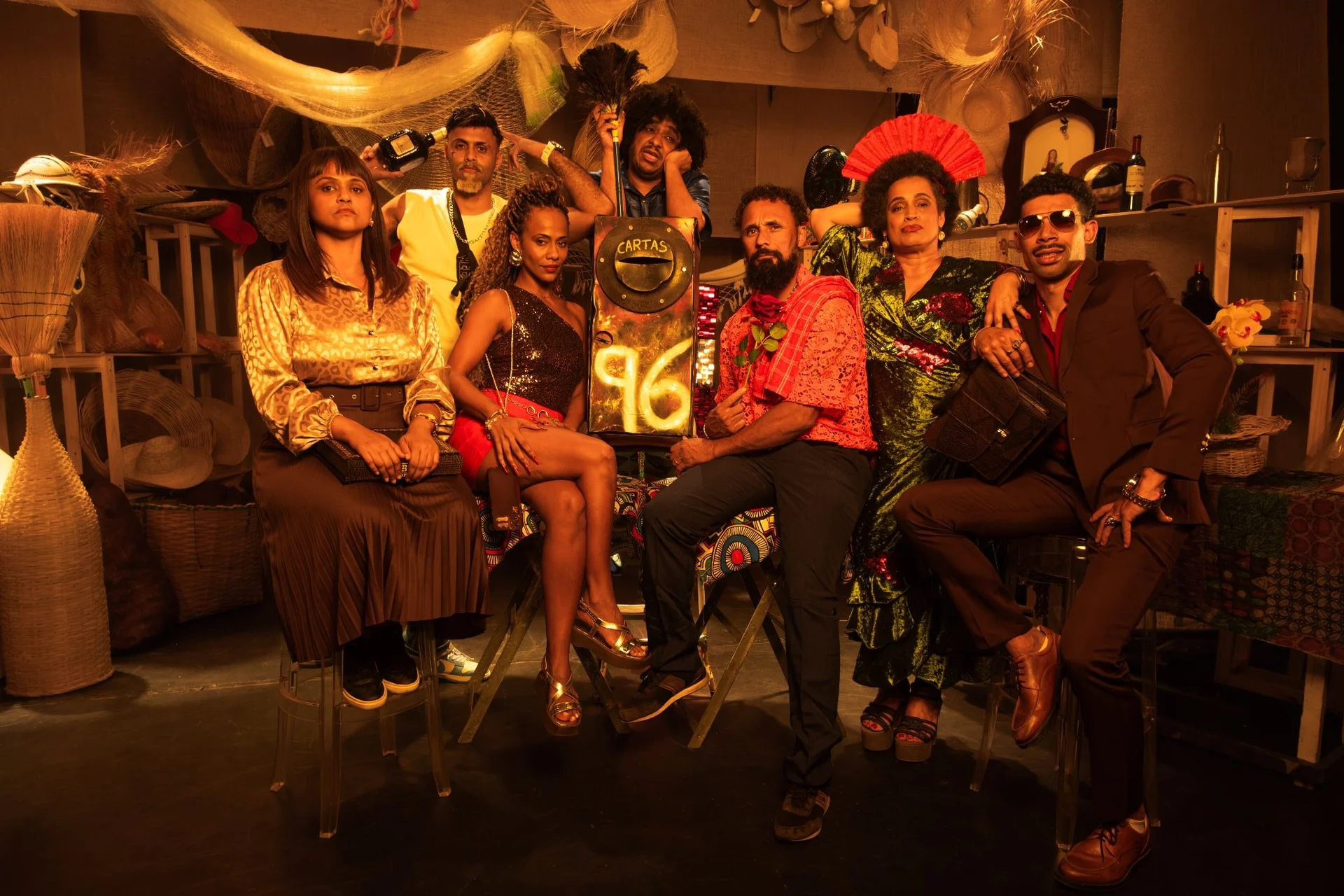 Com Naruna Costa no elenco e direção, espetáculo 'Casa do Norte' estreia em SP  Temporada inaugural de 25 de setembro a 1º de novembro combina humor, música e mistério em uma celebração da resistência cultural periférica​