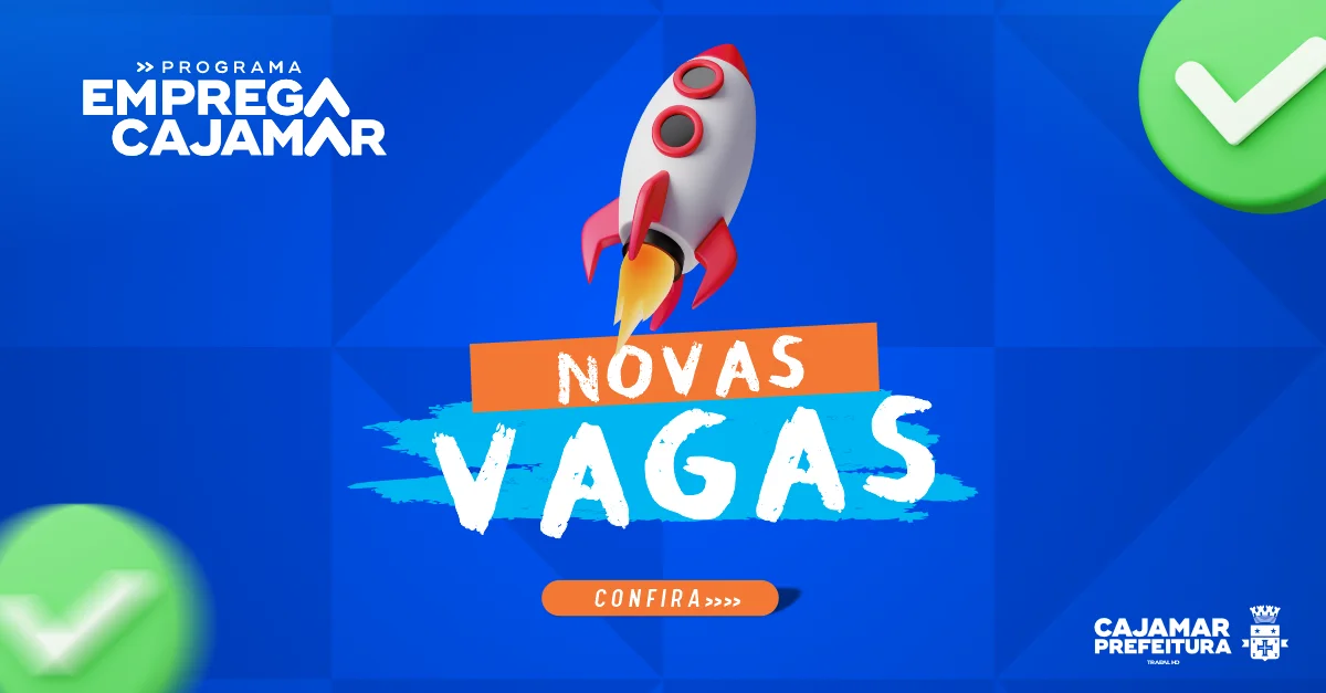 Emprega Cajamar abre mais de 240 vagas de emprego para diferentes perfis profissionais
