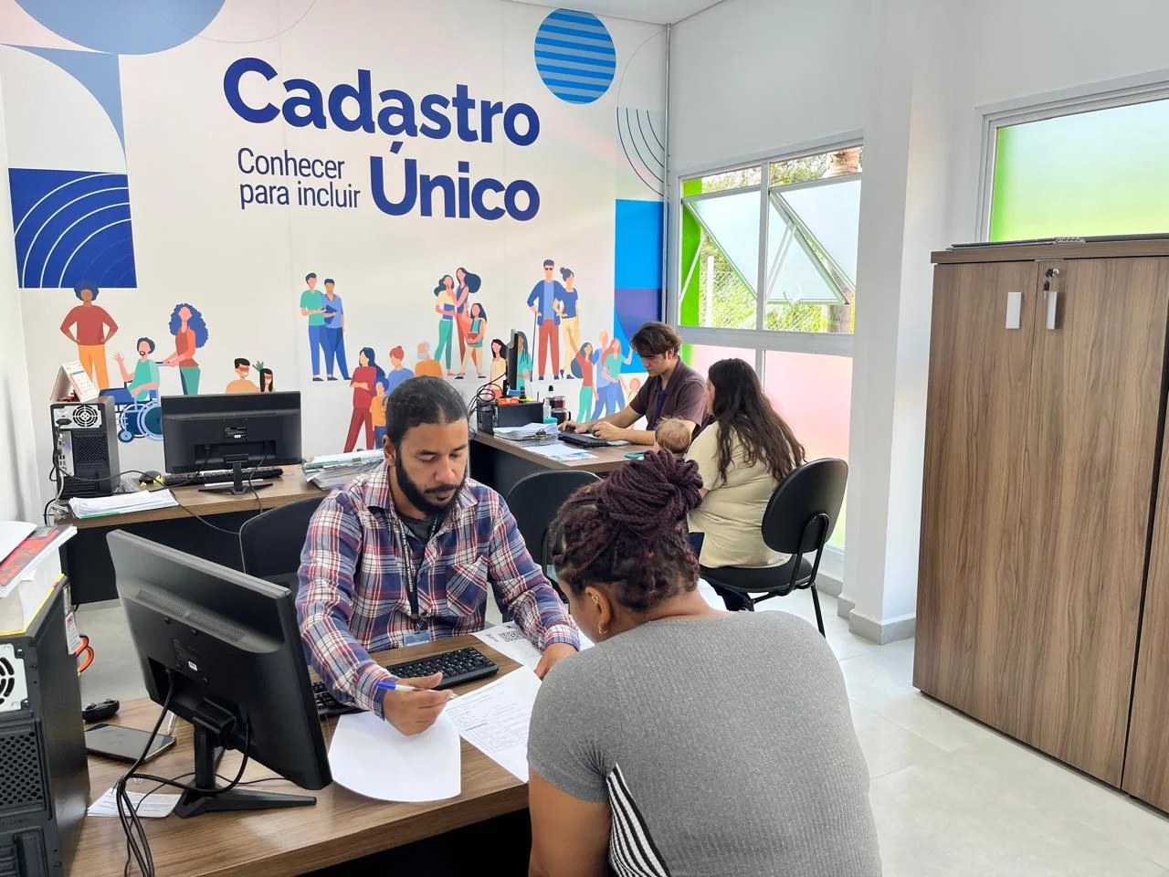 Cadastro Único completa 25 anos e reforça acesso a programas sociais em Cajamar