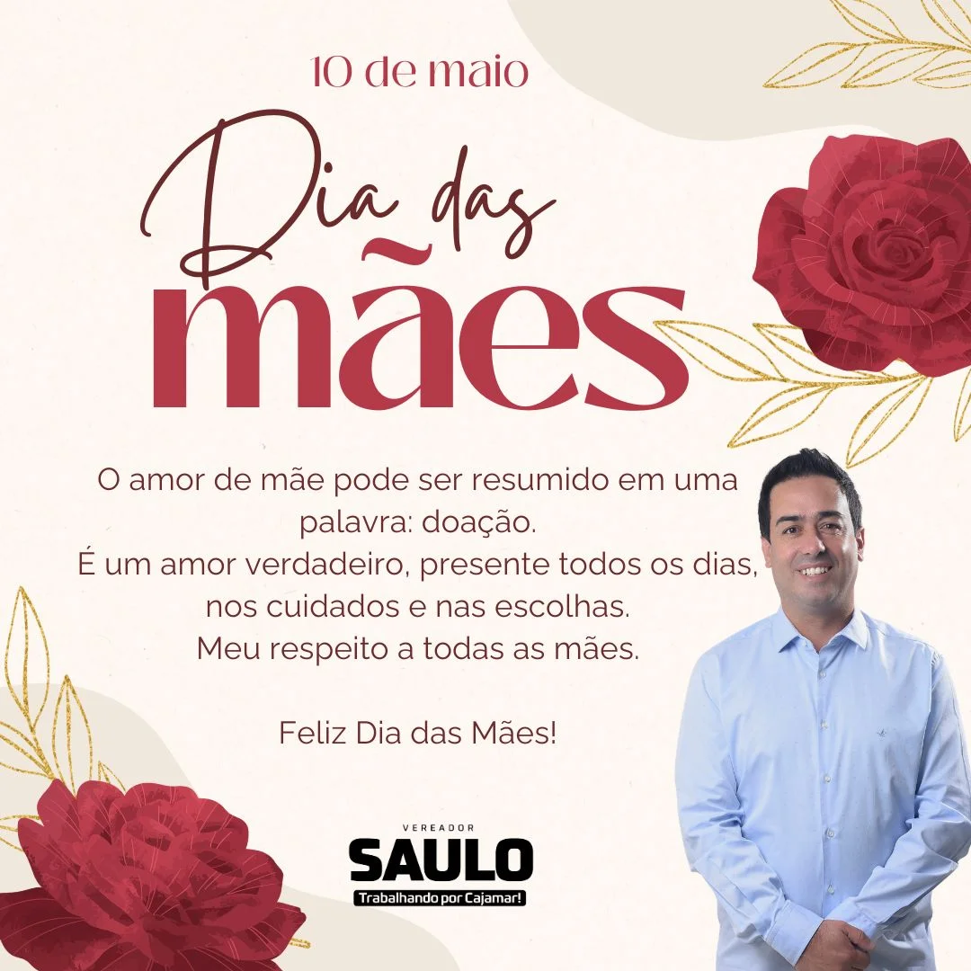 Vereador Saulo