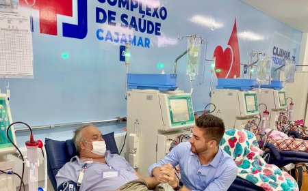 Kauan inaugura serviço de hemodiálise pela primeira vez na história de Cajamar