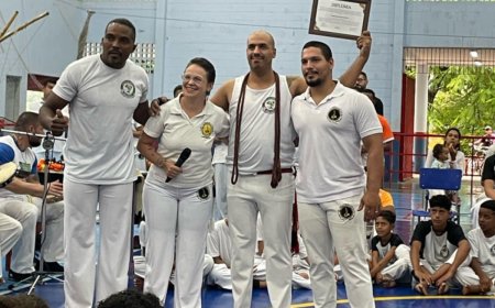 Capoeira é CULTURA e também ESPORTE ...