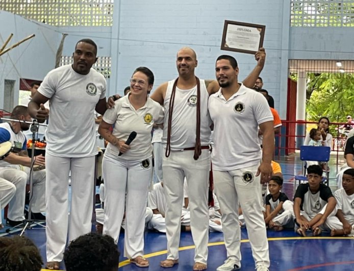 Capoeira é CULTURA e também ESPORTE ...