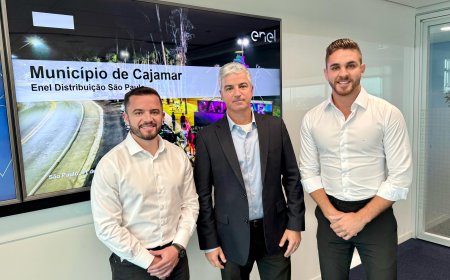 *Kauãn Berto se reúne com presidente da Enel para cobrar melhorias no atendimento em Cajamar*