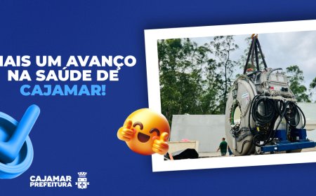 Cajamar recebe moderno aparelho de ressonância magnética no Complexo de Saúde
