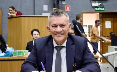 Tarcisio do Mercado cobra investimentos na Saúde, obras e infraestrutura urbana