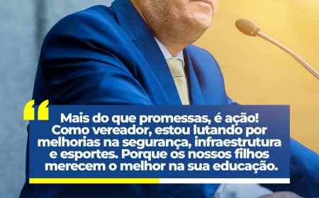 Vereador Adriano Enfermeiro