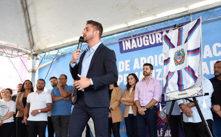 Prefeito Kauãn Berto entrega nova unidade do Centro de Apoio Educacional Especializado (CAEE II), em Jordanésia, ampliando a inclusão e o apoio aos alunos da Rede Municipal de Ensino