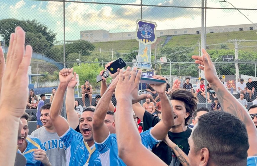 Copa dos Trabalhadores de Cajamar 2025: Sayerlack e Unaprosil são os grandes campeões no Futebol Society