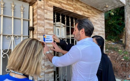 Prefeitura de Cajamar dá mais um passo no programa Casa Legal com início da selagem no Jardim Mariana