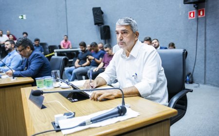 Vereador Marcelo do Gás solicita informações sobre possível construção de rodoviária municipal