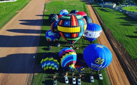 Balonismo em Alta: O 38º Campeonato Brasileiro tem etapa Inaugural em Boituva (SP)