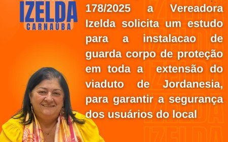 Vereadora Izelda