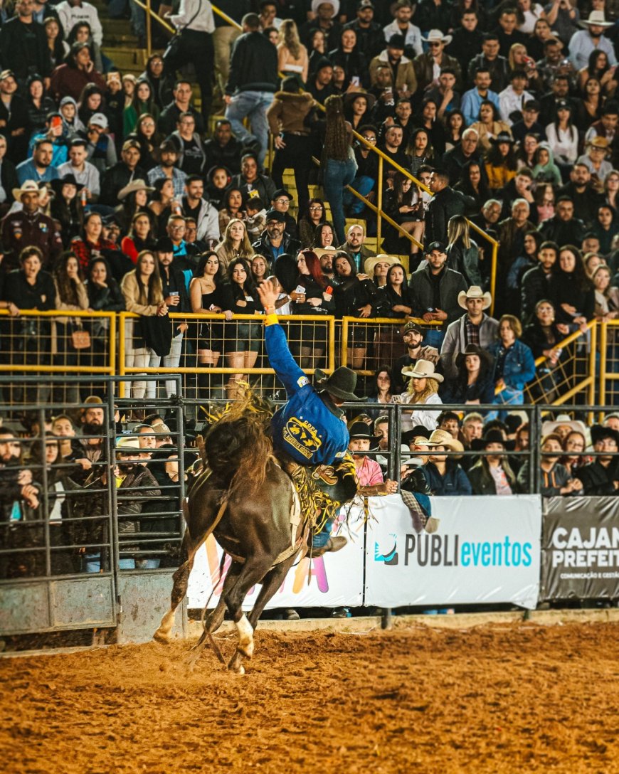 Cajamar Rodeo Fest 2025 estreia com recorde de público, segurança reforçada e impacto positivo na economia local