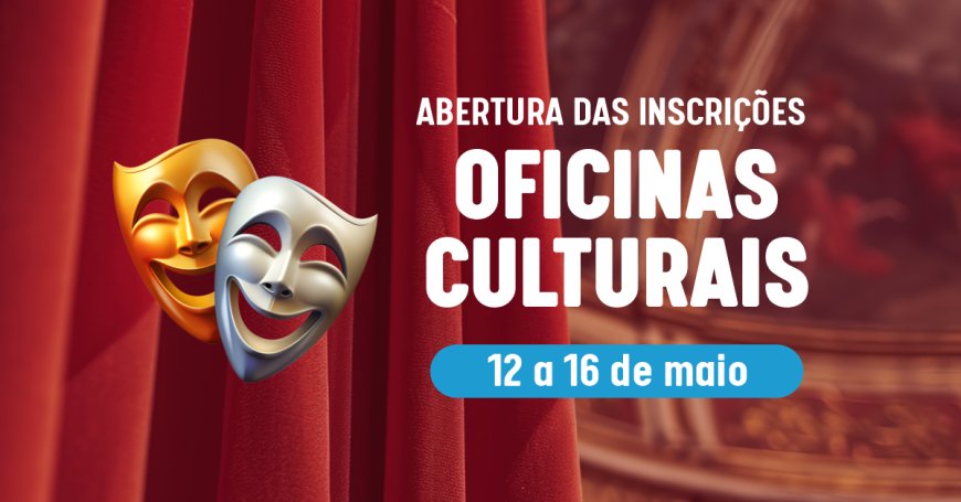 Oficinas Culturais de Cajamar abrirá inscrições para diversos cursos