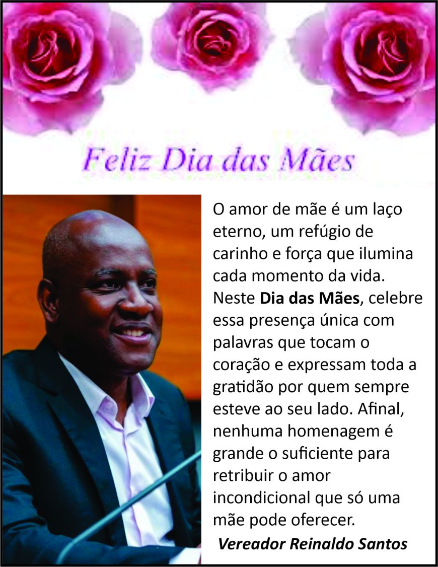 Vereador Reinado Santos