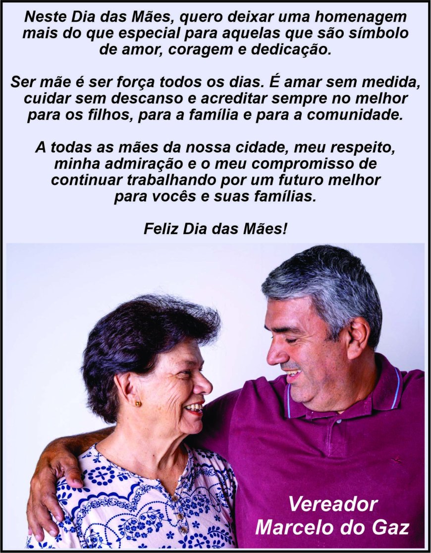 Vereador Marcelo do Gás
