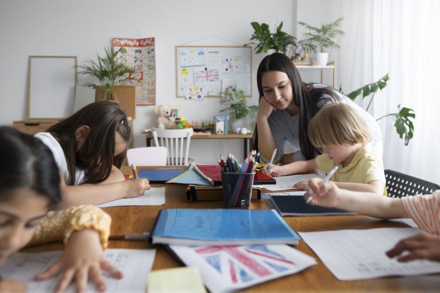 Ensino bilíngue impulsiona habilidades socioemocionais desde a educação infantil