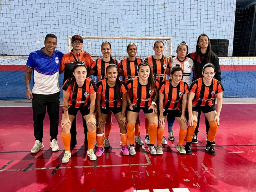 Fênix é campeã da Primeira Liga de Futsal Feminina de Cajamar